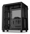 Case NZXT H6 Flow RGB a due camere MidT 3x120mm Ventola RGB 2xUSB 3.2 USB-C smaltato nero thumbnail (6 of 6)