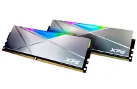 ADATA XPG SPECTRIX D50 XTREME 16 GB DDR4 5000 MHz DIMM CL19 RGB ΚΙΤ βολφραμίου 2x 8 GB (1 of 1)