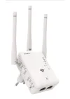 Repetidor de banda dupla STRONG 750 padrão Wi-Fi 802.11a b g n ac 750 Mbit com 24 GHz e 5 GHz 2x LAN branco thumbnail (3 of 3)