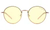 GUNNAR toimistopelilasit ELLIPSE ROSE GOLD * ruskeat linssit * BLF 65 * GUNNAR tarkennus thumbnail (2 of 3)