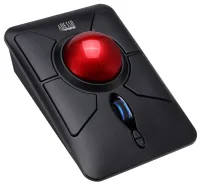 Adesso iMouse T50 Trådløs Trackball Mus 24GHz 20" Trackball Programmerbar Optisk 400-4800DPI USB Sort (1 of 5)