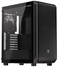 Case Endorfy Arx 500 Air ATX 5 x 140 ventole (fino a 7 ventole) 2xUSB-A Pannello in rete di vetro temperato USB-C nero (1 of 11)