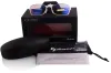 Lunettes de jeu AROZZI VISIONE VX-500 Blanc monture blanche et noire verre ambré thumbnail (6 of 6)