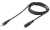 SUNNY verlengkabel Jack en Plug (2,1x5,5) lengte 4m