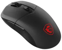 MSI gaming miš VERSA 300 Wireless bežični 8.000 dpi Bluetooth 5.3. RGB pozadinsko osvjetljenje 6 USB tipki (1 of 6)