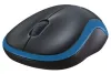 Mouse Logitech M185 Wireless Optical 1000dpi Ricevitore USB blu thumbnail (2 of 3)