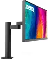 BENQ 27" LED PD2706UA 3840x2160 Πίνακας IPS 1200:1 5ms HDMI DP 2x USB-C 3x ηχείο USB Pivot μαύρο thumbnail (3 of 7)