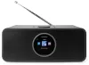 NEDIS radio por internet potencia 42W FM Internet Bluetooth Wi-Fi USB Conector de 35 mm negro