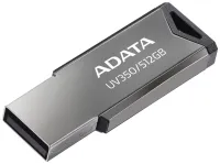 ADATA FlashDrive UV350 512 GB USB 3.2 Gen1 srebrna (1 of 4)