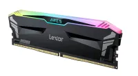 Lexar ARES DDR5 32GB (kit 2x16GB) UDIMM 6000MHz CL30 XMP 3.0 & EXPO RGB Heatsink Črna (1 of 4)