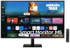 Samsung Smart Monitor M5 27" M50D FullHD 1920x1080 16:9 VA 4ms 60Hz HDMI USB WiFi BT VESA Repro