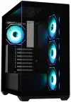 Корпус BitFenix ​​CETO ATX 4x 120mm FRGB вентилятор 2x USB 3.0 USB-C загартоване скло чорний