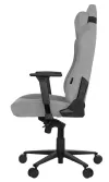 AROZZI gaming chair VERNAZZA Soft Fabric Light Gray Elastron surface light gray thumbnail (6 of 8)