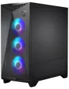 Boîtier MSI MPG GUNGNIR 300R AIRFLOW sans alimentation gauche verre trempé 4x ventilateur A-RGB 120 mm 1x USB-C 2x USB3.2 noir thumbnail (3 of 9)