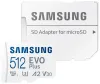 SAMSUNG EVO Plus 2024 MicroSDXC 512GB + SD-sovitin CL10 UHS-I U3 A2 V30 thumbnail (1 of 5)