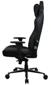 AROZZI gaming chair VERNAZZA XL SoftPU Pure Black, black polyurethane finish thumbnail (2 of 10)