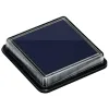 IMMAX buiten solar LED-verlichting TERRAS 1,5W 30lm IP68 110x110x22mm zwart thumbnail (1 of 2)