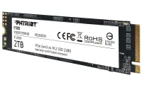 PATRIOT P300 2TB SSD, iekšējais, M.2 PCIe Gen3 x4 NVMe 1.3, 2280 (1 of 2)