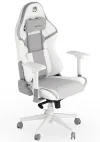 Endorfy gaming chair Scrim OWH combination of textile leather white