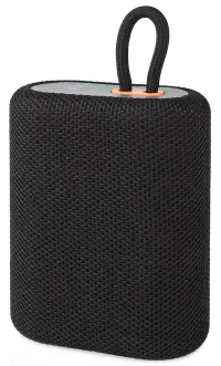 NEDIS högtalare + mikrofoneffekt 7 W batteritid 7 timmar handhållen Bluetooth USB-C svart (1 of 6)