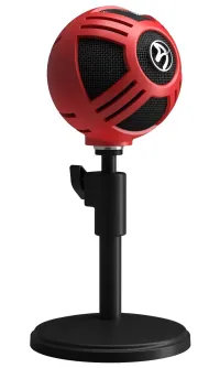 AROZZI microphone SFERA red (1 of 4)