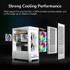 COUGAR PC Case DUOFACE Pro White Mid Tower Airflow Преден панел TG Ляв панел 2 x ARGB 140 mm & 1 x 120 mm вентилатори thumbnail (19 of 32)