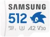 SAMSUNG PRO Plus Sonic the Hedgehog™ microSDXC 512GB + SD-sovitin CL10 UHS-I U3 A2 V30 thumbnail (2 of 4)