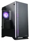 Θήκη Zalman S5 Black Middle tower ATX USB 3.0 USB 2.0 διαφανής πλευρά