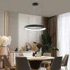 Lampada a sospensione IMMAX NEO LIMITADO SMART 60 cm 39 W nera TUYA thumbnail (4 of 10)