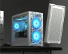 Корпус для ПК COUGAR MX600 White Mini Tower Mesh Передня панель 2 x 160 мм + 1 x 120 мм вентилятори Прозора ліва панель thumbnail (12 of 22)