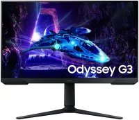 Samsung Odyssey G3 27" G30D FullHD 1920x1080 16:9 VA 1ms 180Hz Jack HDMI DP PIVOT VESA (1 of 10)