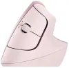 Logitech Lift Vertical Ergonomic Mouse - Dark Rose Vertikální myš optická 6 tlačítek bezdrátová Bluetooth thumbnail (3 of 5)