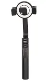 NEDIS selfie stick Bluetooth 5.0 max 7" σύνθεση 17cm άπλωμα 61cm βάρος 1kg με μπαταρία μαύρο thumbnail (2 of 6)