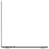 Apple MacBook Air 13 colių M3 lustas su 8 branduolių procesoriumi ir 10 branduolių GPU 16 GB RAM 256 GB SSD - Space Grey thumbnail (3 of 6)