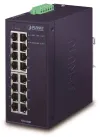 Planet IGS-1600T Industrial Switch 16x1Gb dual 12-48VDC 24VAC -40~+75°C fanless