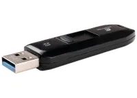 PATRIOT Xporter 3 32GB USB 3.2 Gen 1 slide-out plastik sort (1 of 4)