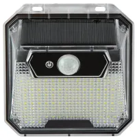 Illuminazione LED da parete solare da esterno IMMAX PETTY con sensore PIR 3W (1 of 2)