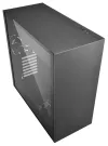 Sharkoon Schrank PURE STEEL Black Middle Tower 2x USB3.0 transparente Seite schwarz thumbnail (2 of 6)