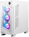 MSI case MPG VELOX 100R WHITE without power supply left tempered glass 4x ARGB 120 mm fan 1x USB3.1 Type-C 2x USB3.0 white thumbnail (4 of 9)