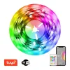 Bande LED IMMAX NEO LITE SMART 24W Wi-Fi IP65 RGB CCT couleur 406lm m 2700-6500 K variateur. DO+Musique 5m TUYA thumbnail (1 of 7)