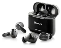 NGS ausinės su mikrofonu ARTICADUOBLACK BT Hands Free Black (1 of 3)