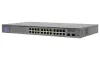 ALTA slēdzis 24 POE — 24 x Gbit RJ45 2 x SFP+ ports, 16 x PoE 802.3at (PoE budžets 240 W) thumbnail (3 of 5)