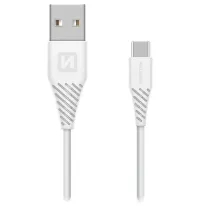 Swissten podatkovni kabel usb usb-c bijeli 1.2m (1 of 2)