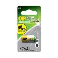 GP alkaline battery 6V (4LR44 A544 V4034PX PX28A) 1pc (1 of 2)