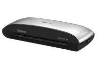 FELLOWES laminator SPECTRA format A4 laminating width 230 mm foil 125 mic black-silver (1 of 3)