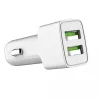 COLORWAY 2x chargeur de voiture USB 12W