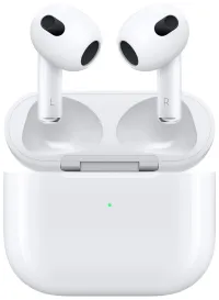 Apple AirPods (tercera generación) con estuche de carga Lightning (2022) (1 of 3)