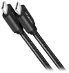 AXAGON кабел за данни и зареждане SPEED USB-C към USB-C USB 3.2 Gen1 PD 60W 3A ALU оплетка 3m черен thumbnail (1 of 1)