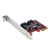 DELL 2-Port PCI-Express SATA controller for expanding the server to 4x 3.5" + 2x 2.5" drives (1 of 1)