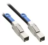 Cable DELL SAS 12Gb HD-Mini a HD-Mini 2m